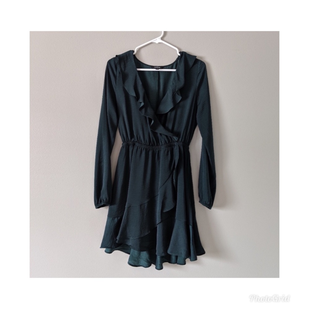Express BLACK dress.